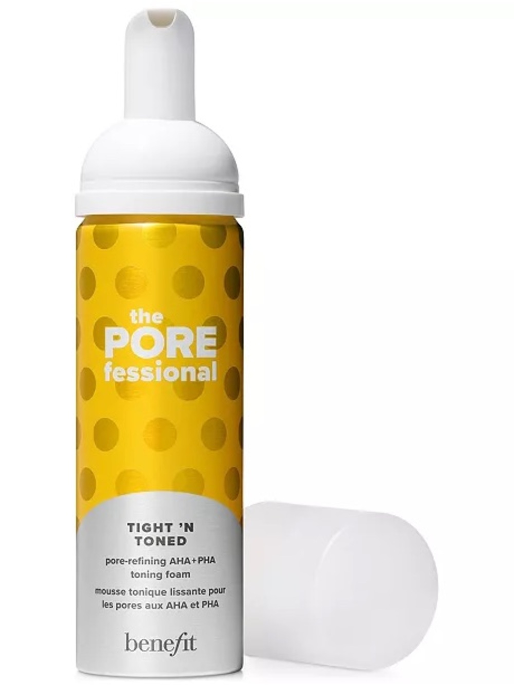 NEW Benefit Cosmetics The POREfessional Tight 'N Toned Pore-Refining Toning Foam